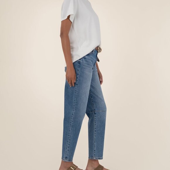 Kut from the Kloth Ashley High Rise, Petite Size 16P16P / Improving W/Medium Bas - Picture 2 of 3